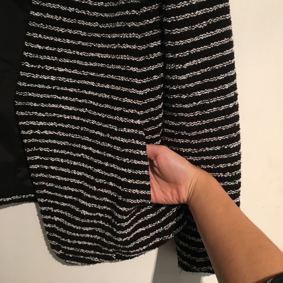 THEORY yaisa black striped blazer - Picture 4 of 8